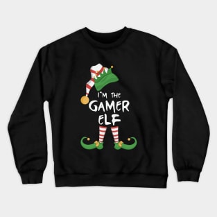 I'm The Gamer Elf Crewneck Sweatshirt